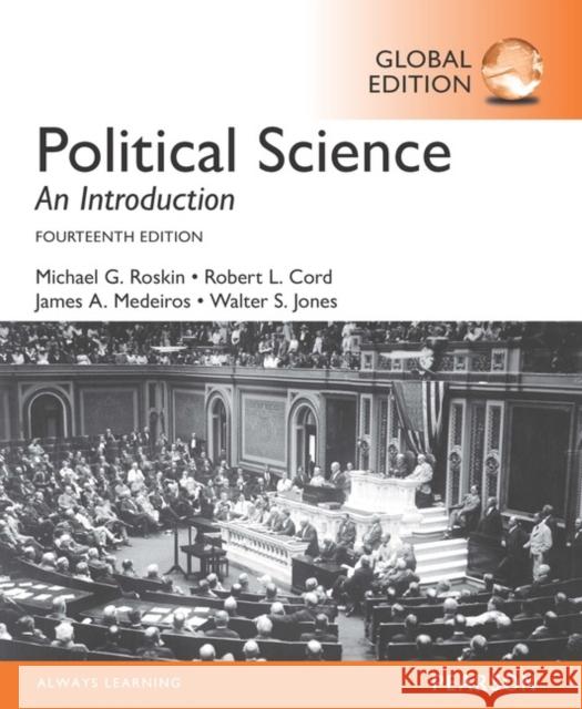 Political Science: An Introduction, Global Edition Walter Jones 9781292156248  - książka