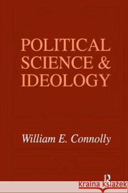 Political Science & Ideology Connolly, William 9781138530225 Routledge - książka