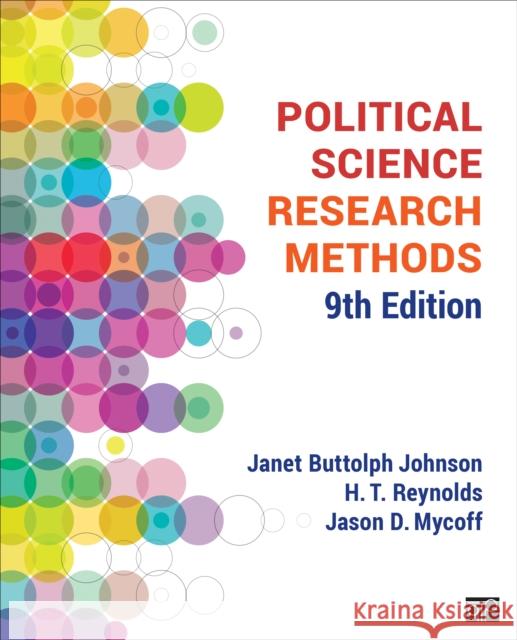 Political Science Research Methods Janet Buttolph Johnson H. () T. Reynolds Jason D. Mycoff 9781544331430 SAGE Publications Inc - książka