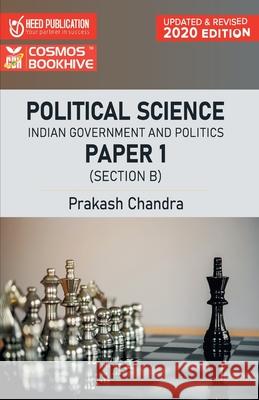 Political Science: Sec B Prem Arora 9789389087093 Heed Publications Pvt Ltd - książka