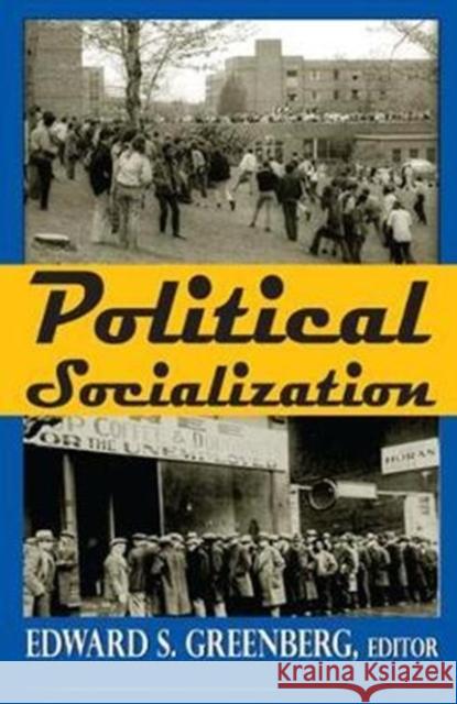 Political Socialization Edward Greenberg 9781138530232 Routledge - książka