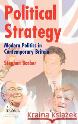 Political Strategy Barber, Stephen 9781903499283  - książka