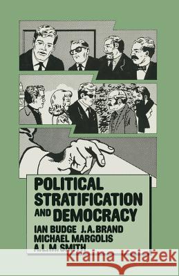 Political Stratification and Democracy Ian Budge 9781349011414 Palgrave Macmillan - książka