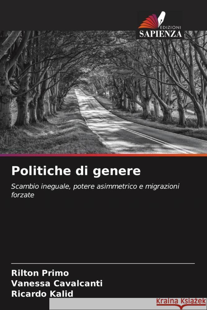 Politiche di genere Rilton Primo Vanessa Cavalcanti Ricardo Kalid 9786206666110 Edizioni Sapienza - książka
