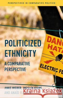 Politicized Ethnicity: A Comparative Perspective Weber, Anke 9781137359032 Palgrave MacMillan - książka