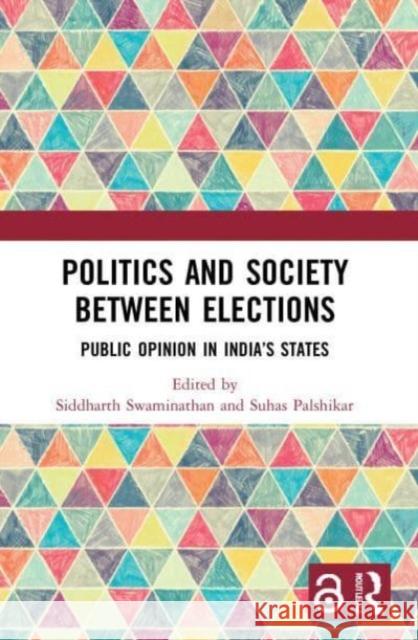 Politics and Society between Elections  9780367648855 Taylor & Francis Ltd - książka