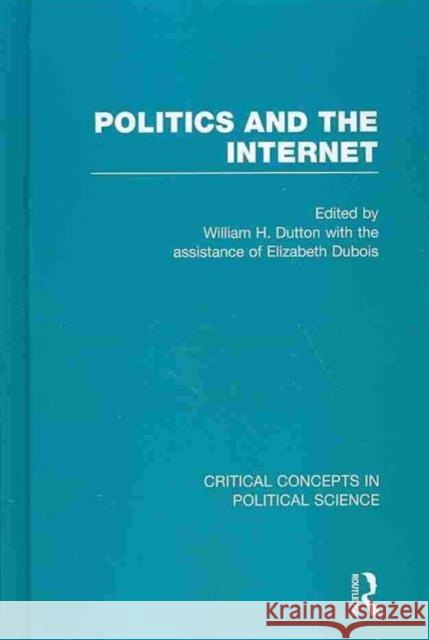Politics and the Internet  9780415561501 Routledge - książka