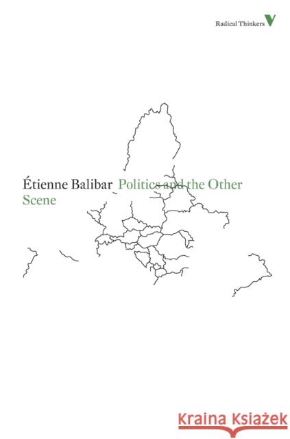 Politics and the Other Scene Etienne Balibar 9781844677856  - książka