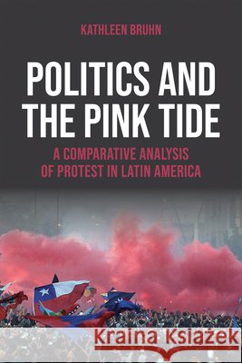 Politics and the Pink Tide: A Comparative Analysis of Protest in Latin America Kathleen Bruhn 9780268207687 University of Notre Dame Press - książka