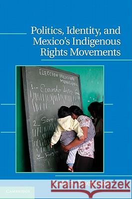 Politics, Identity, and Mexico's Indigenous Rights Movements Todd A. Eisenstadt 9781107001206 Cambridge University Press - książka