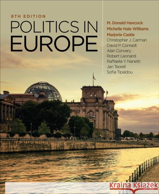 Politics in Europe Sofia Tipaldou 9781071844298 SAGE Publications Inc - książka