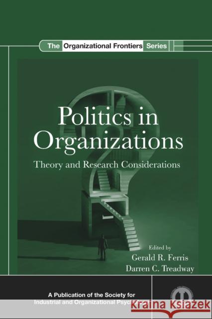 Politics in Organizations: Theory and Research Considerations  9780815390787  - książka