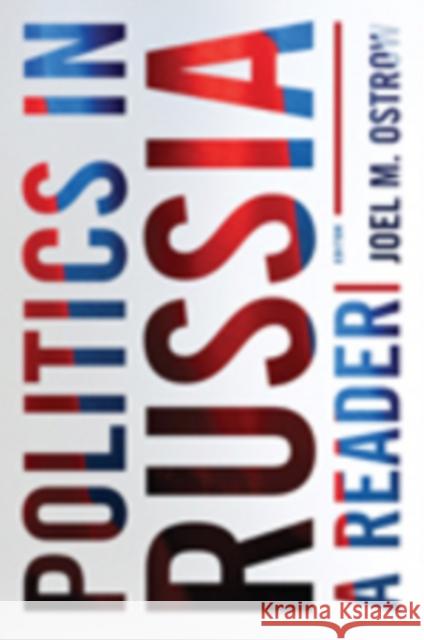 Politics in Russia: A Reader Ostrow, Joel M. 9781608716500  - książka