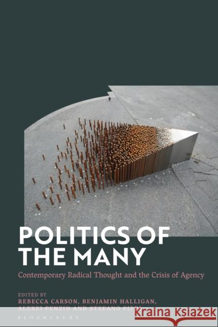 Politics of the Many: Contemporary Radical Thought and the Crisis of Agency Benjamin Halligan Alexei Penzin Stefano Pippa 9781350105645 Bloomsbury Academic - książka