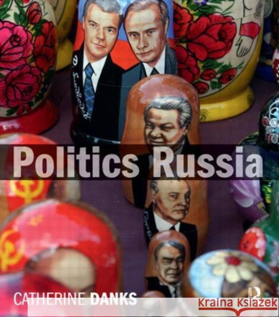 Politics Russia Catherine Danks 9780582894334  - książka