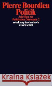 Politik Bourdieu, Pierre 9783518296561 Suhrkamp - książka