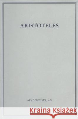Politik - Buch IV-VI Gehrke, Hans-Joachim 9783050025216 Akademie-Verlag - książka
