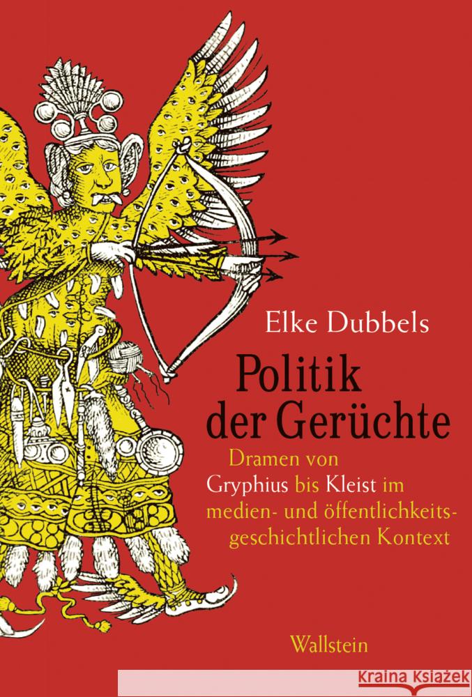 Politik der Gerüchte Dubbels, Elke 9783835354258 Wallstein - książka