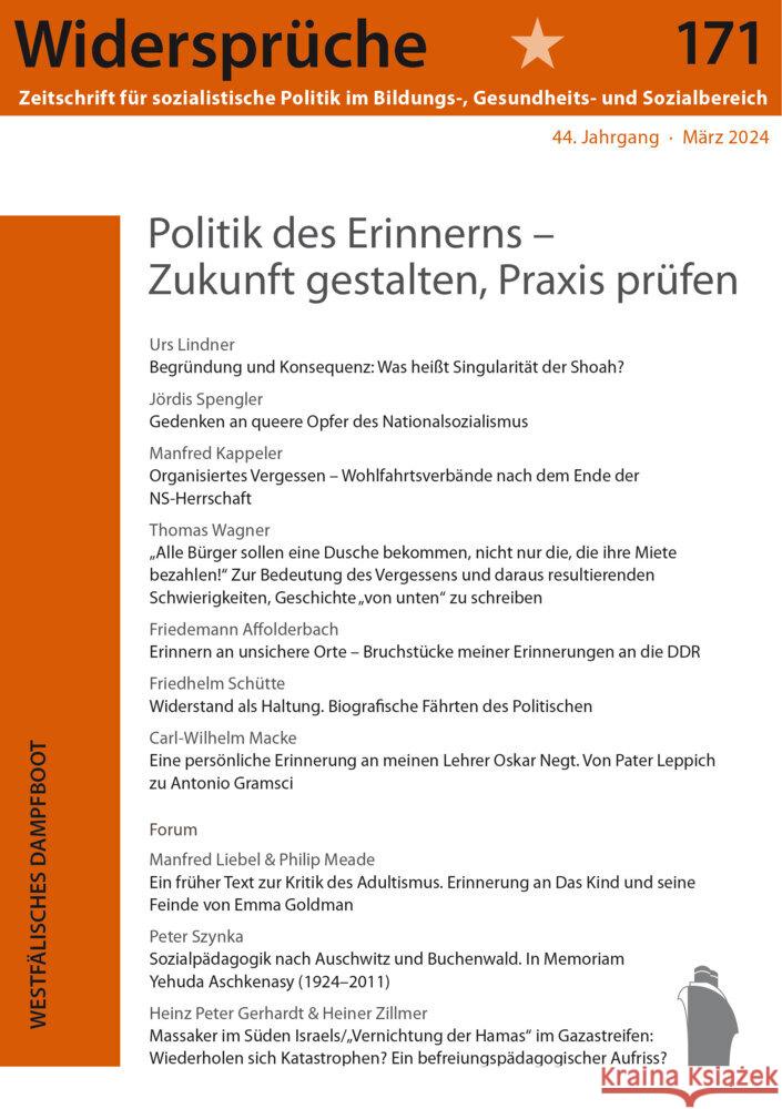 Politik des Erinnerns  9783986340117 Westfälisches Dampfboot - książka