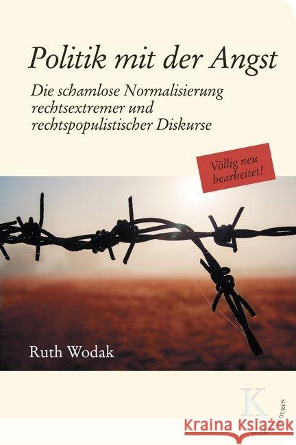 Politik mit der Angst Wodak, Ruth 9783902968562 Edition Konturen - książka