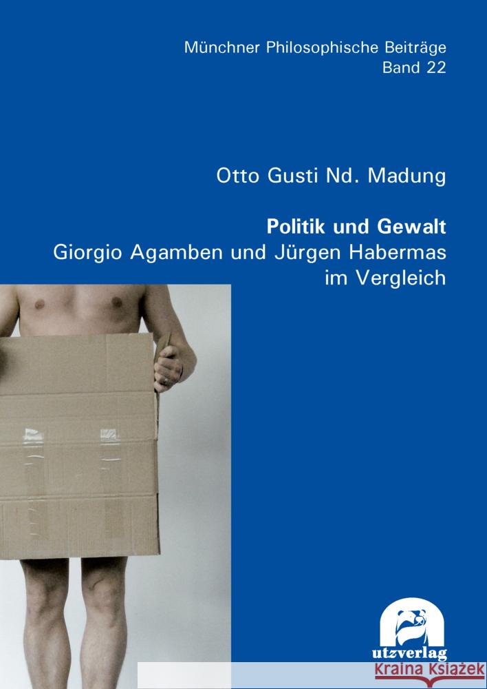 Politik und Gewalt Gusti Ndegong Madung, Otto 9783831685578 Utz Verlag - książka