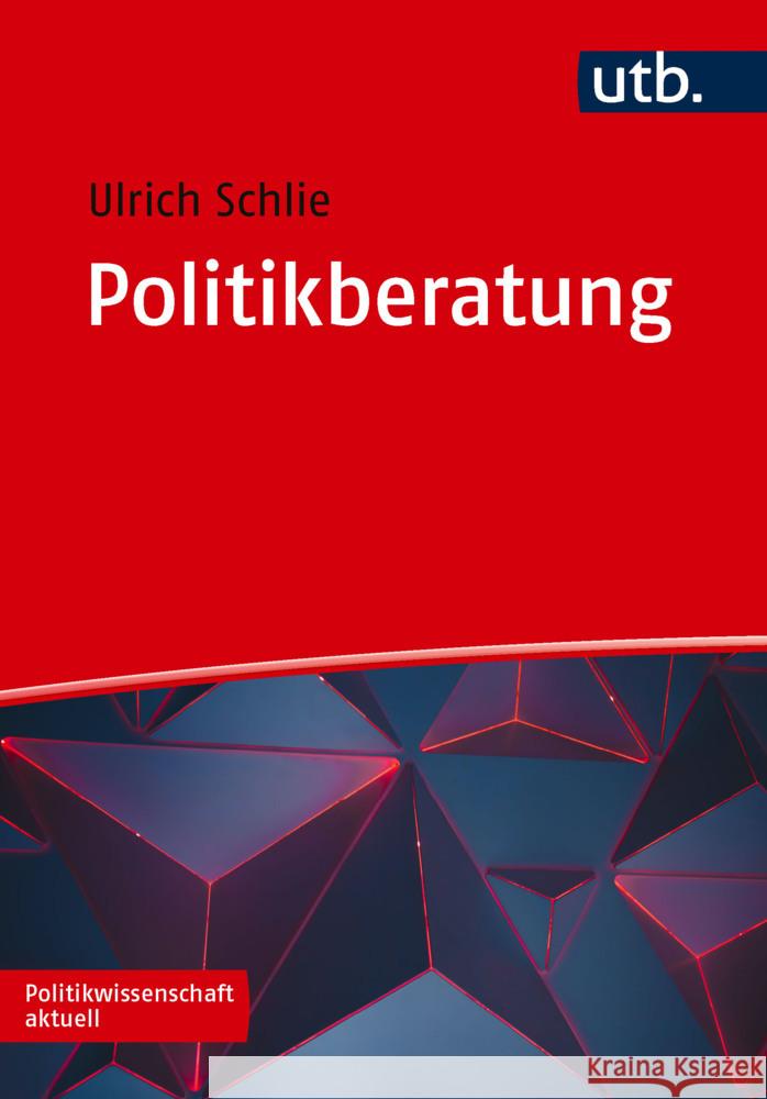 Politikberatung Schlie, Ulrich 9783825261719 Brill | Fink - książka