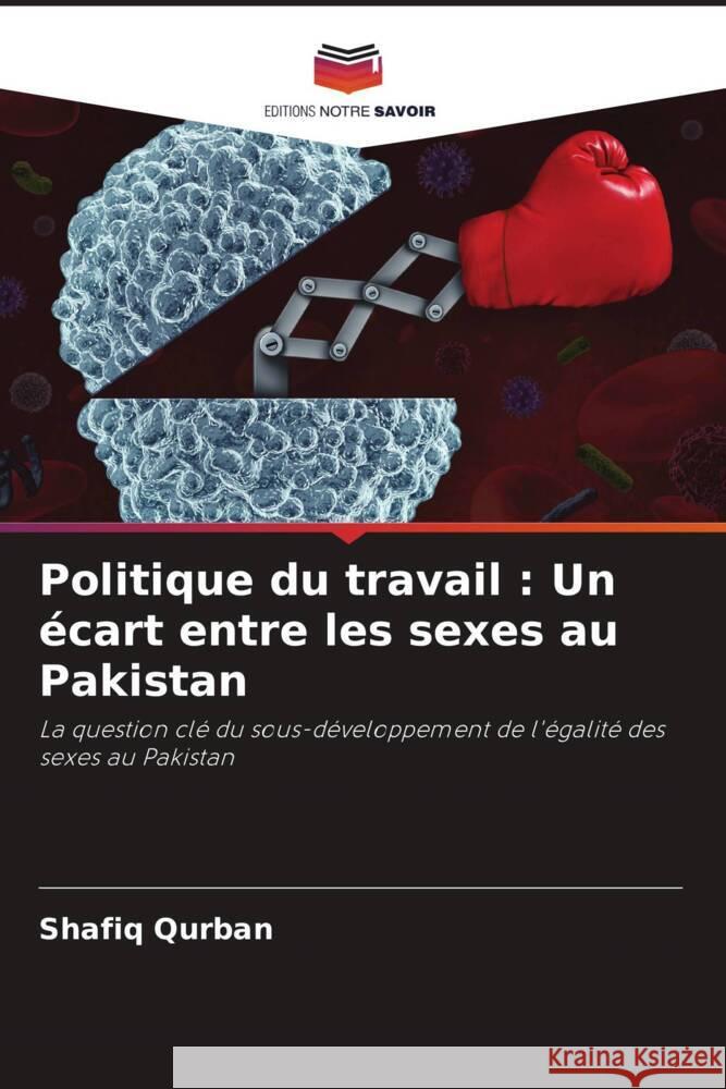 Politique du travail : Un écart entre les sexes au Pakistan Qurban, Shafiq 9786204924397 Editions Notre Savoir - książka