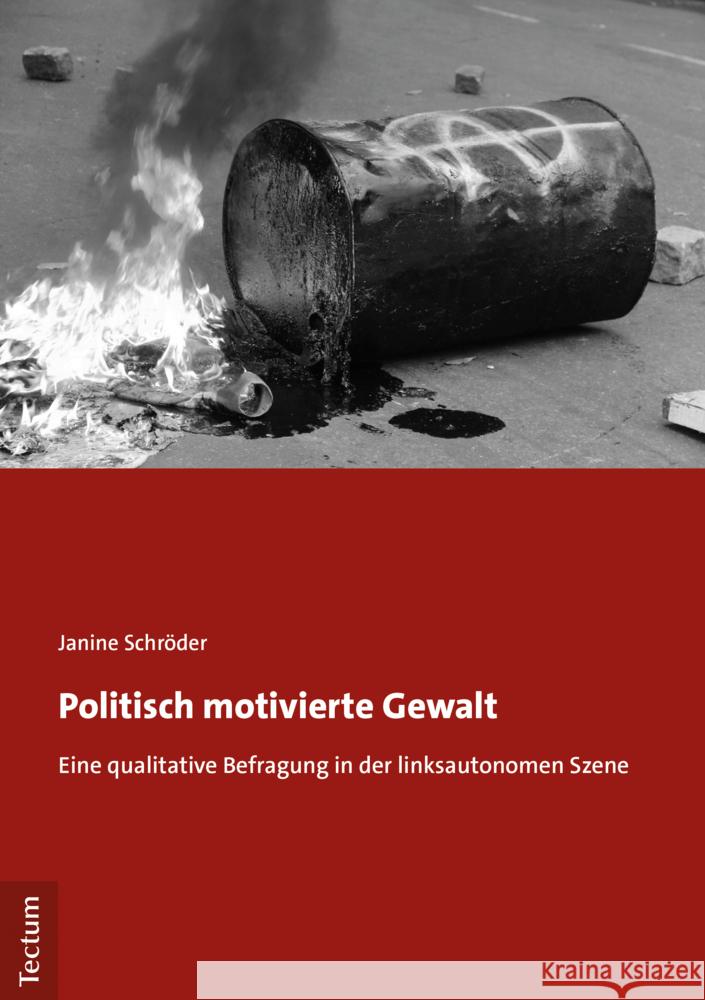 Politisch Motivierte Gewalt: Eine Qualitative Befragung in Der Linksautonomen Szene Janine Schroder 9783828845039 Tectum Verlag - książka