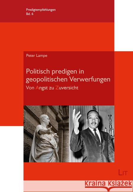 Politisch predigen in geopolitischen Verwerfungen Lampe, Peter 9783643157546 LIT Verlag - książka