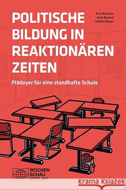 Politische Bildung in reaktionären Zeiten  9783734411359 Wochenschau-Verlag - książka