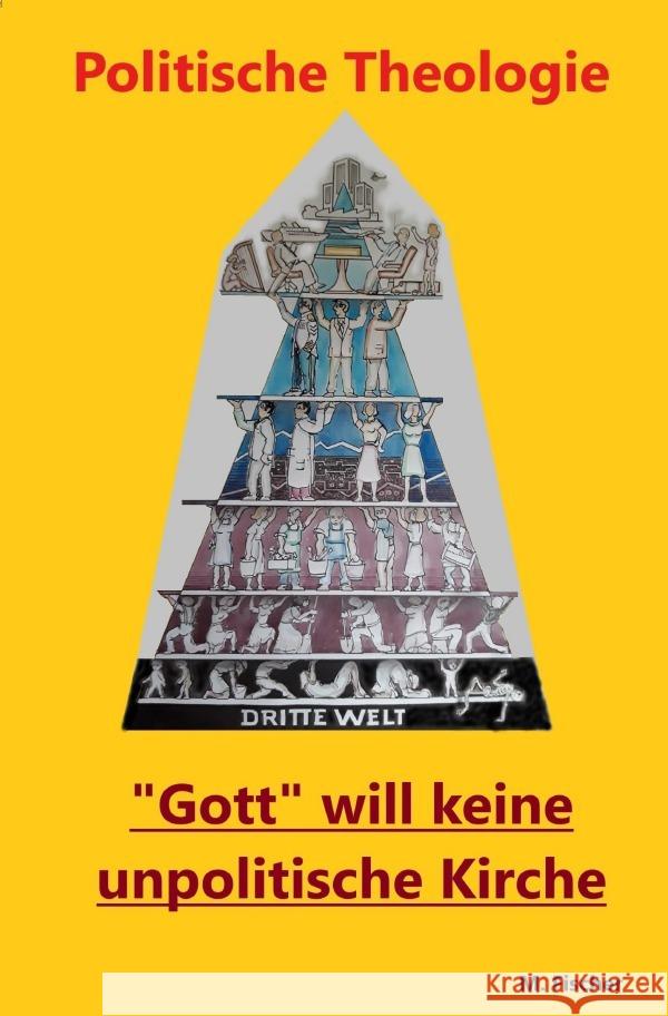 Politische Theologie - Gott will keine unpolitische Kirche. Fischer, Martin 9783819774669 epubli - książka