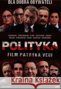 Polityka DVD  5906190326539 Kino Świat - książka