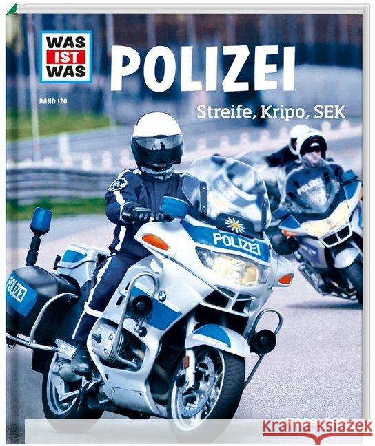 Polizei : Streife, Kripo, SEK Finan, Karin 9783788620479 Tessloff - książka