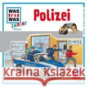 Polizei, Audio-CD  9783788628130 Tessloff - książka