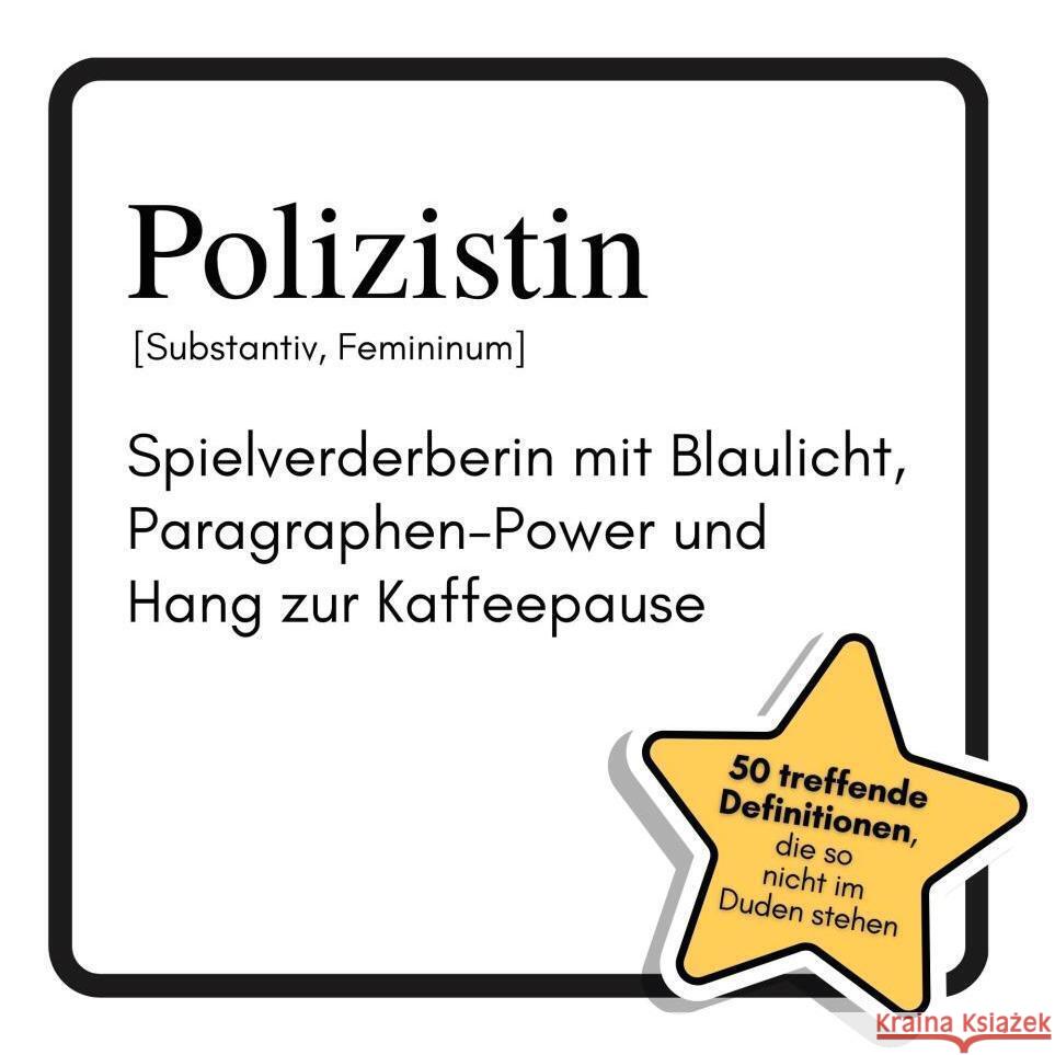 Polizistin Schmied, Lucas 9783759185310 FlipFlop - książka