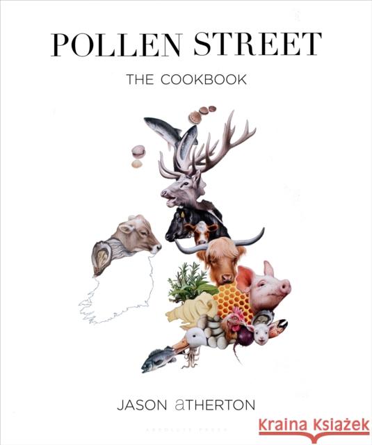 Pollen Street: By chef Jason Atherton, as seen on television's The Chefs' Brigade Jason Atherton 9781472905574 Absolute Press - książka