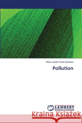 Pollution Freiria Gandara Maria Josefa 9783659113925 LAP Lambert Academic Publishing - książka