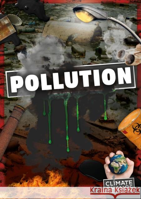 Pollution  Brundle, Harriet 9781786371614 Climate Change - książka