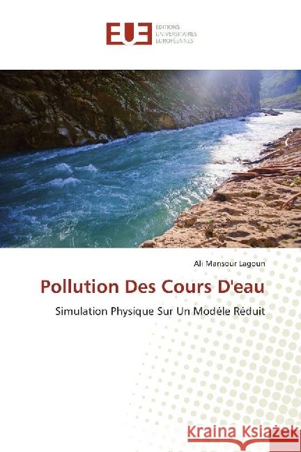 Pollution Des Cours D'eau : Simulation Physique Sur Un Modéle Réduit Lagoun, Ali M. 9783841727459 Éditions universitaires européennes - książka
