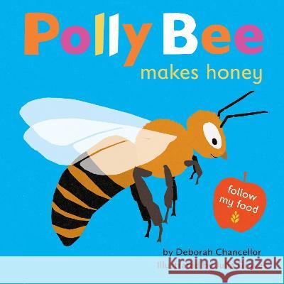 Polly Bee Makes Honey Deborah Chancellor Julia Groves 9781662670664 Kane Press - książka