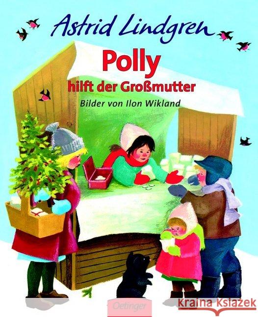 Polly hilft der Großmutter Lindgren, Astrid Wikland, Ilon  9783789155321 Oetinger - książka