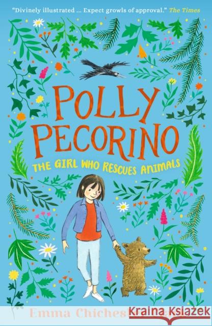 Polly Pecorino: The Girl Who Rescues Animals Emma Chichester Clark 9781529502954 Walker Books Ltd - książka