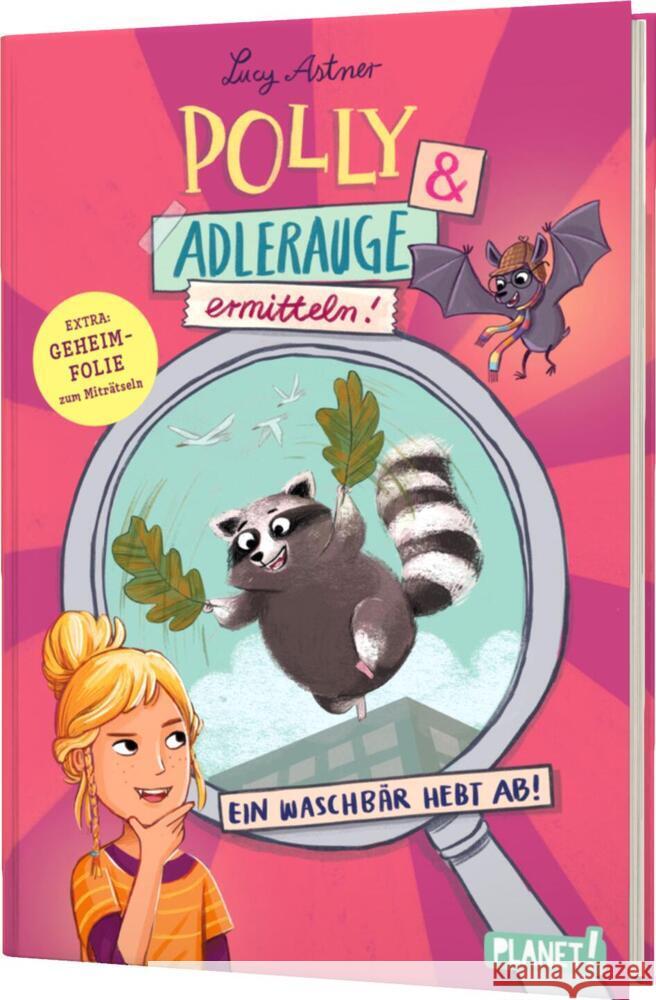 Polly Schlottermotz: Polly & Adlerauge ermitteln Astner, Lucy 9783522507974 Planet! in der Thienemann-Esslinger Verlag Gm - książka