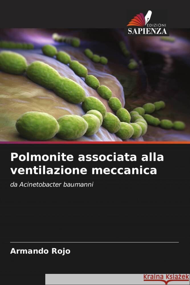 Polmonite associata alla ventilazione meccanica Armando Rojo 9786206625483 Edizioni Sapienza - książka