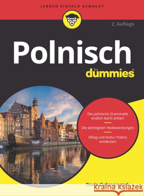 Polnisch für Dummies, m. Audio-CD Daria Gabryanczyk 9783527715800  - książka