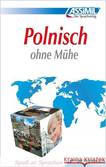 Polnisch ohne Mühe Kuszmider, Barbara   9783896250032 Assimil-Verlag - książka