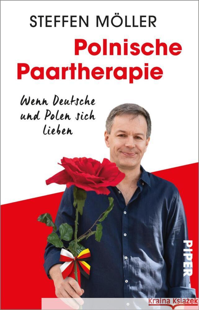 Polnische Paartherapie Möller, Steffen 9783492310888 Piper - książka