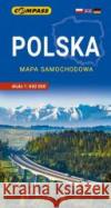 Polska mapa samochodowa 1:650 000  9788381848107 Compass