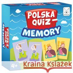 Polska Quiz Memory 4+  5904988175888 Kangur - książka