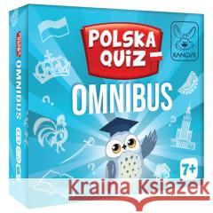 Polska Quiz Omnibus  5905723440414 Kangur - książka